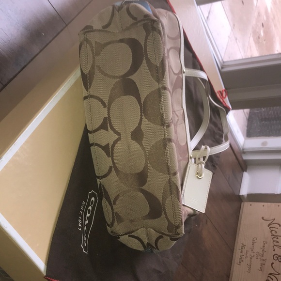 Coach Multicolor tote - Picture 6 of 8